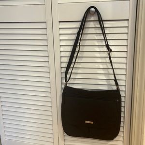 Brown Vera Bradley Messenger Crossbody